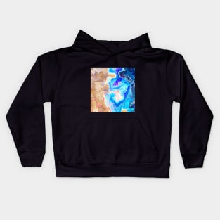 Beach Front Kids Hoodie